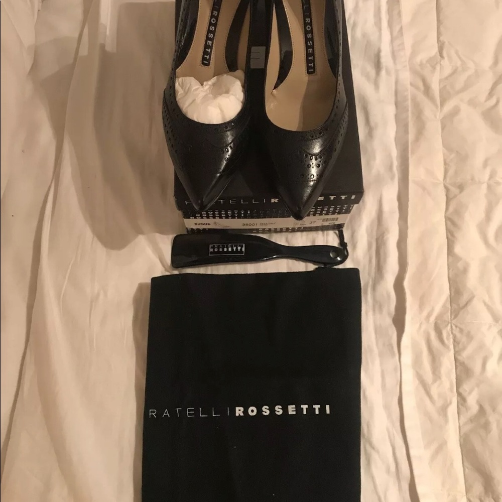 Fratelli Rossetti women’s shoes size 37 brand new